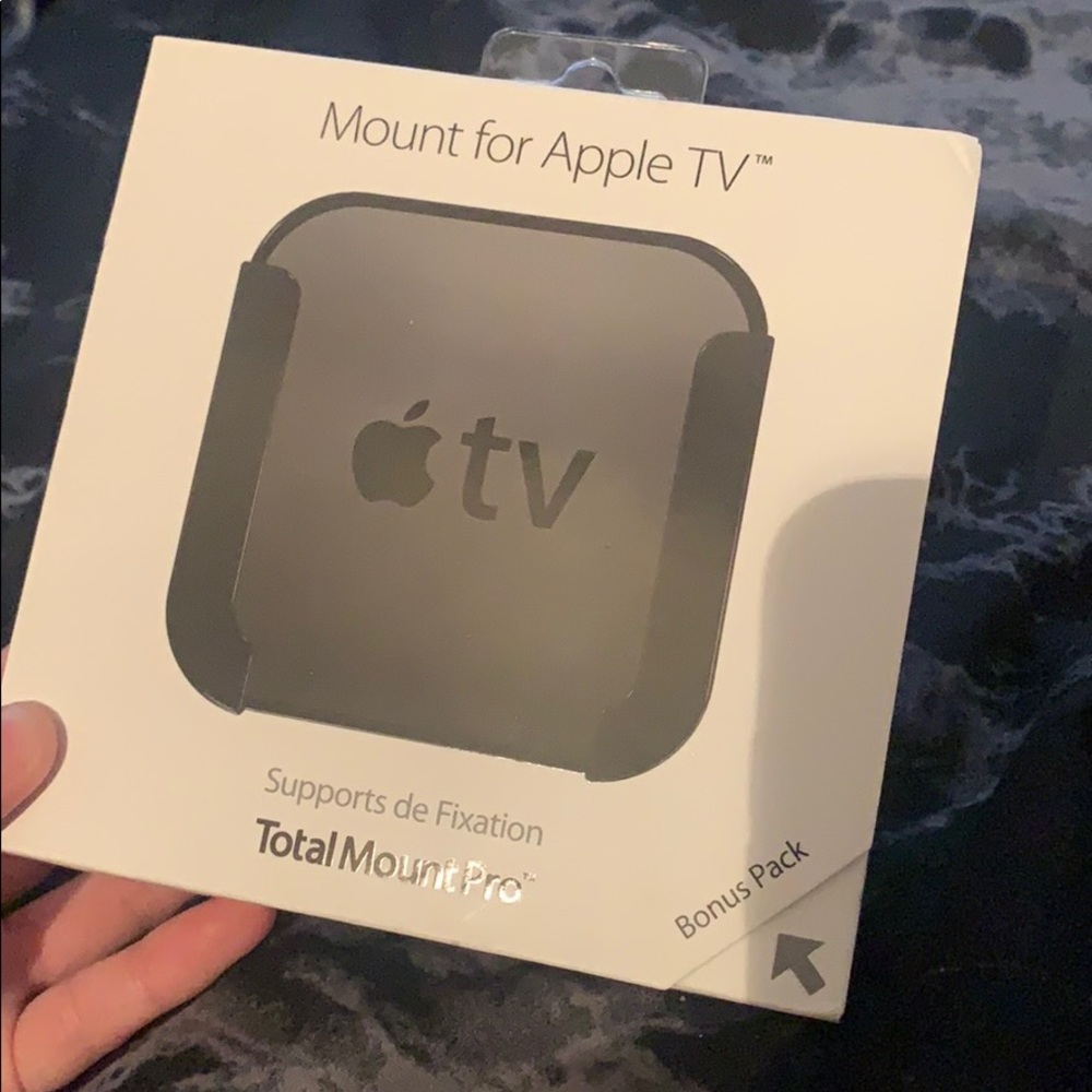 Apple TV mount
